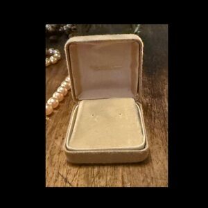 Vintage Baily Banks & Biddle Jewelry Earring Gift  Box